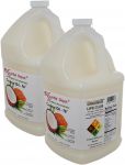Coconut Oil 76F - 2 Gallons - 2 x 1 Gallon Containers - USP - Food Grade - Odorless - Tasteless