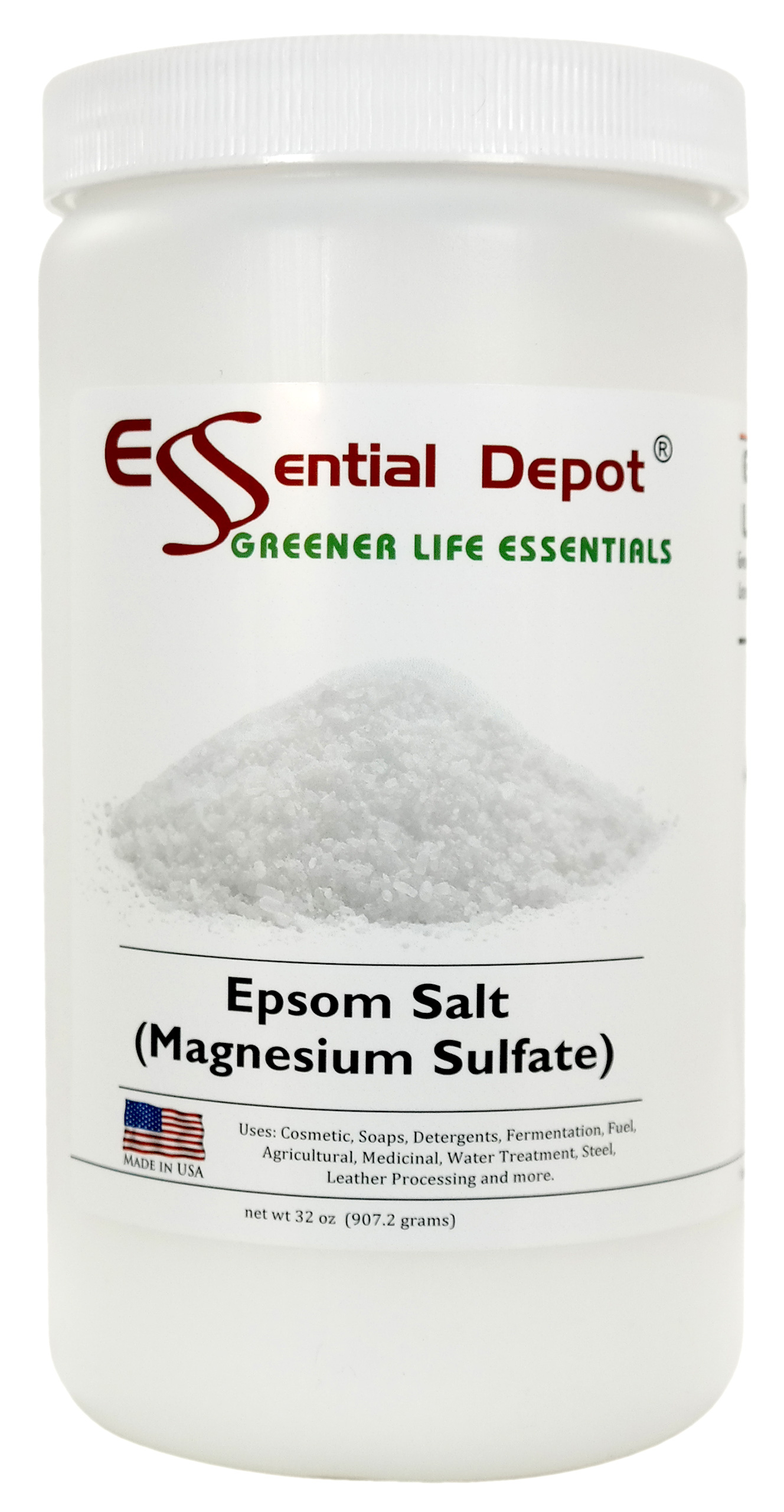 Sulfate De Magnésium (Sel D'Epsom) ESTENAT 150g - Complément Alimentaire Poudre Pour énergie Et Bien-être