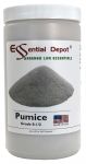 PUMICE - 2 lbs - Grade:  0 - 1/2 - Amorphous Aluminum Silicate or Volcanic Glass - U.S.A. Made