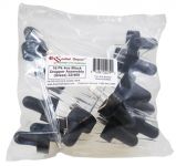 16 Pack 4oz Black Dropper Assembly (Glass) 22/400<br /><br /> <table cellspacing=