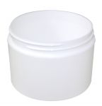 8oz White Double Wall Jar 89/400<br /><br /> <table cellspacing=