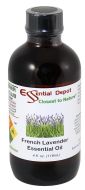 French Lavender Essential Oil - 4 oz. - SALE ITEM