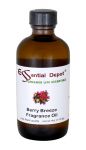 Berry Breeze Fragrance Oil 4 oz. - Finest Quality. Supplied in 4 oz. amber glass bottle with Black Phenolic Cone Lined Safety Sealed Cap.<br /><br /><strong><span style=