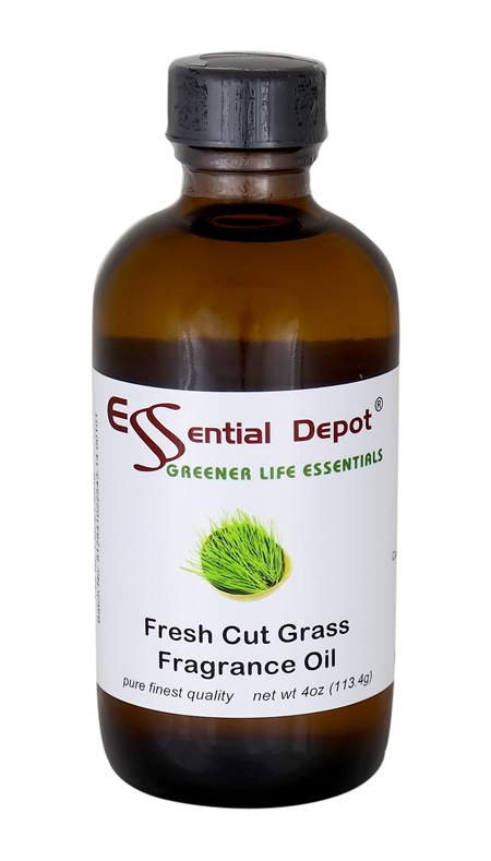 Fresh Cut Grass Fragrance Oil - 4 oz.