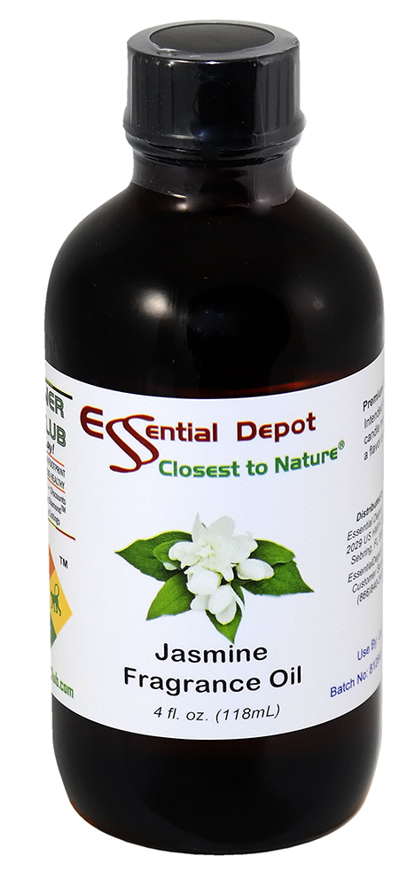 Jasmine Fragrance Oil - 4 oz.: Essential Depot