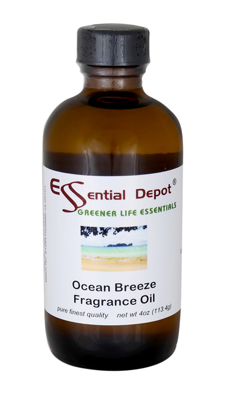 Ocean Breeze Fragrance Oil - 4 oz.