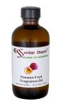 Passion Fruit Fragrance Oil 4 oz. - Finest Quality. Supplied in 4 oz. amber glass bottle with Black Phenolic Cone Lined Safety Sealed Cap.<br /><br /><strong><span style=