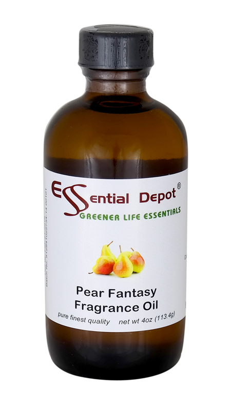 Pear Fantasy Fragrance Oil - 4 oz.