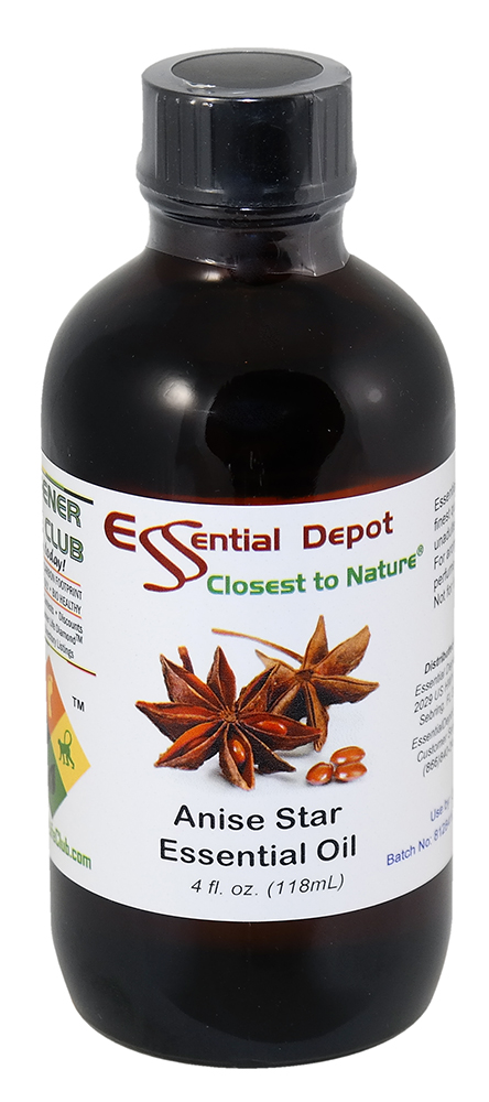 Anise Star Essential Oil - 4 oz.