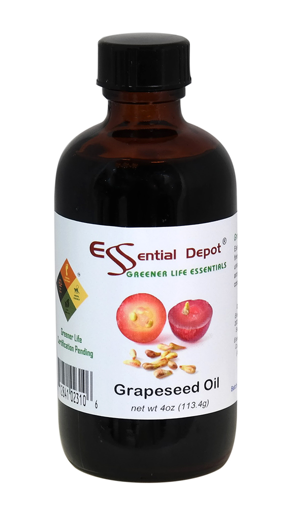 Grapeseed Oil - 4 oz.: Essential Depot