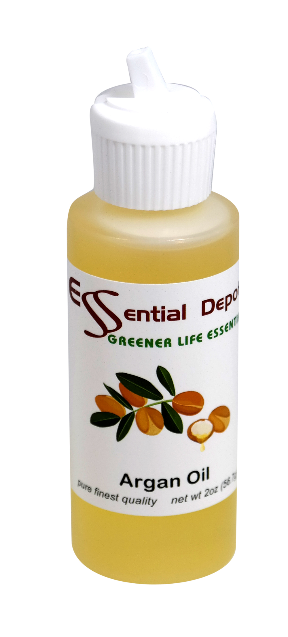 Argan Oil Virgin Deodorized 2 fl oz Essential Depot