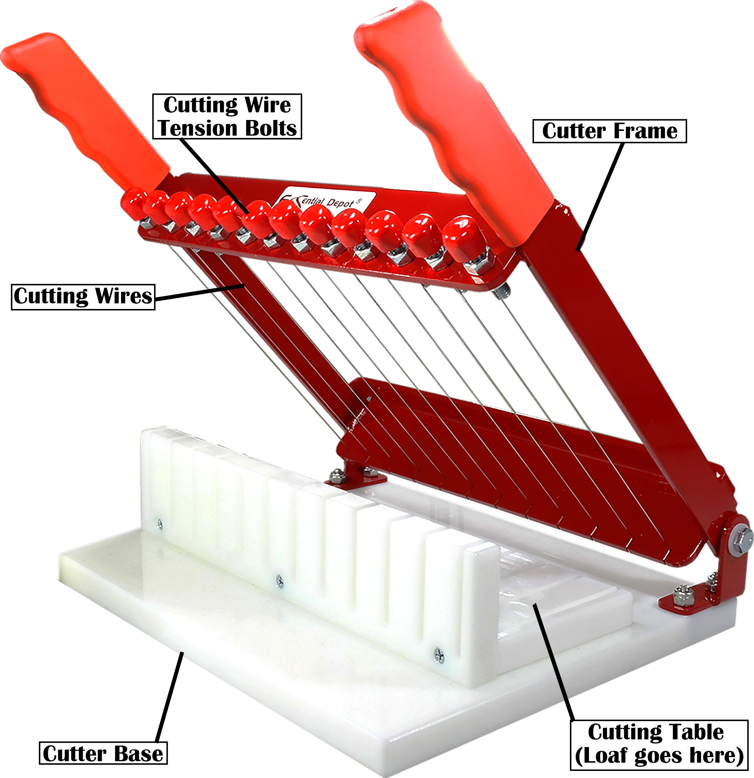 Soap Cutter - Perfectly Cuts 11 x 1 inch bars