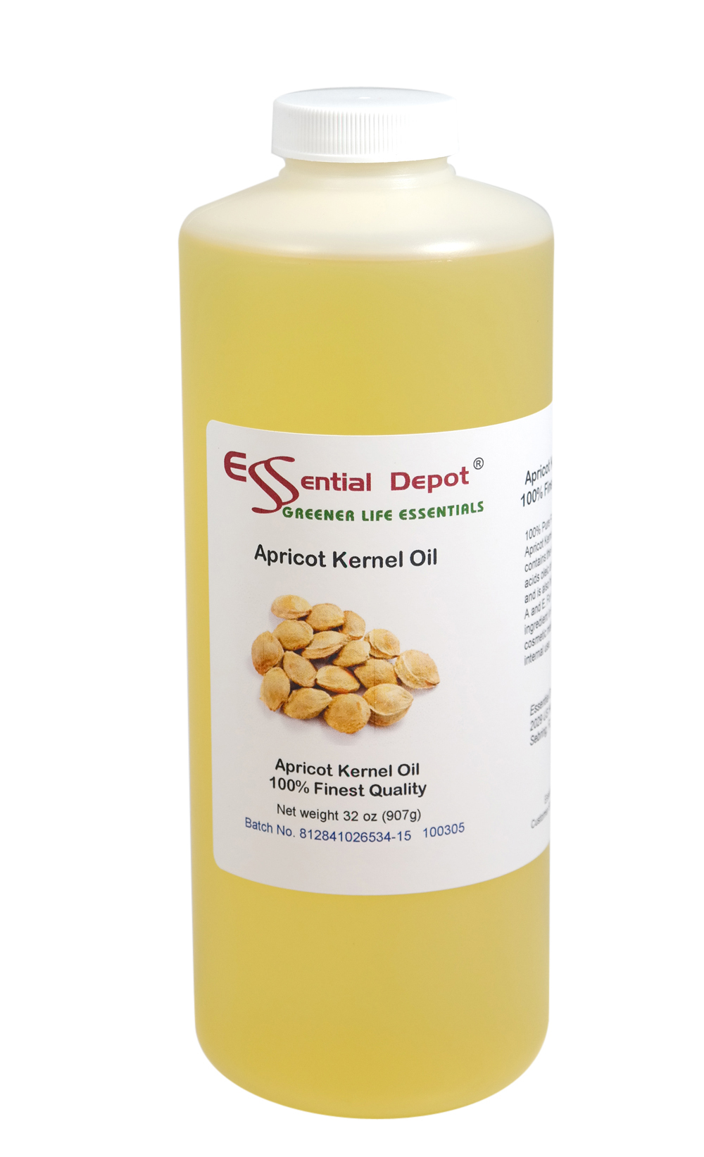 Apricot Kernel Oil 1 Quart FundTraderAcademy