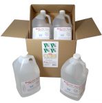 glyCUBE - 4 Gallons Propylene Glycol. Poly-bagged and doubled boxed.<br><br /><font face=