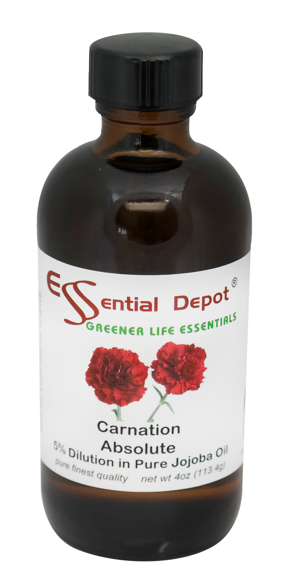 Carnation Absolute 5% Dilution in Pure Jojoba - 4oz