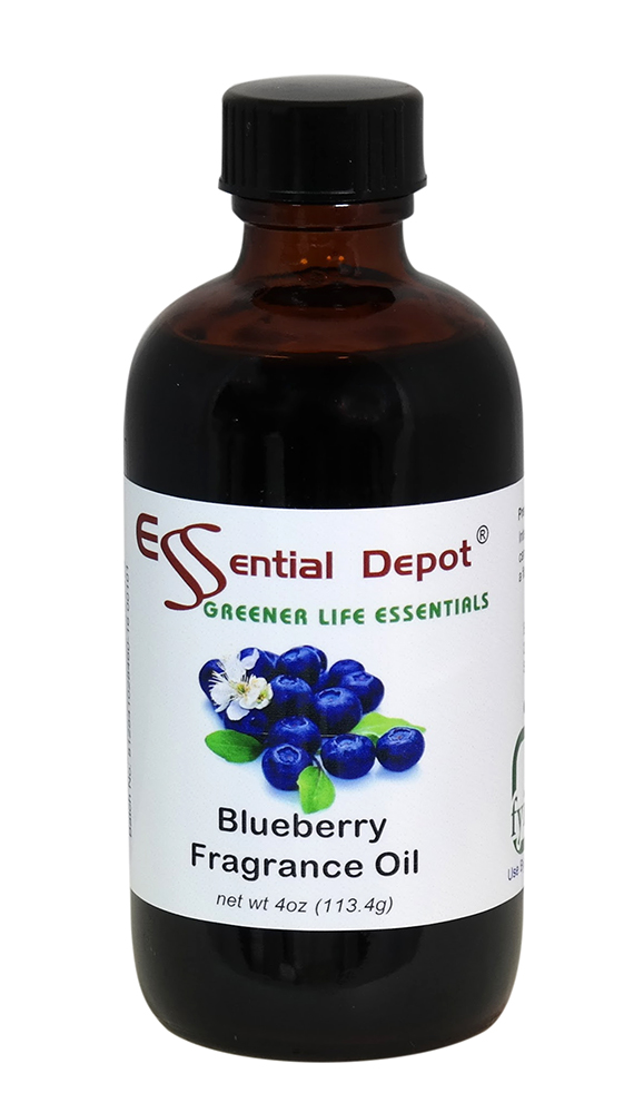 Blueberry Fragrance Oil 4 oz. Essential Depot