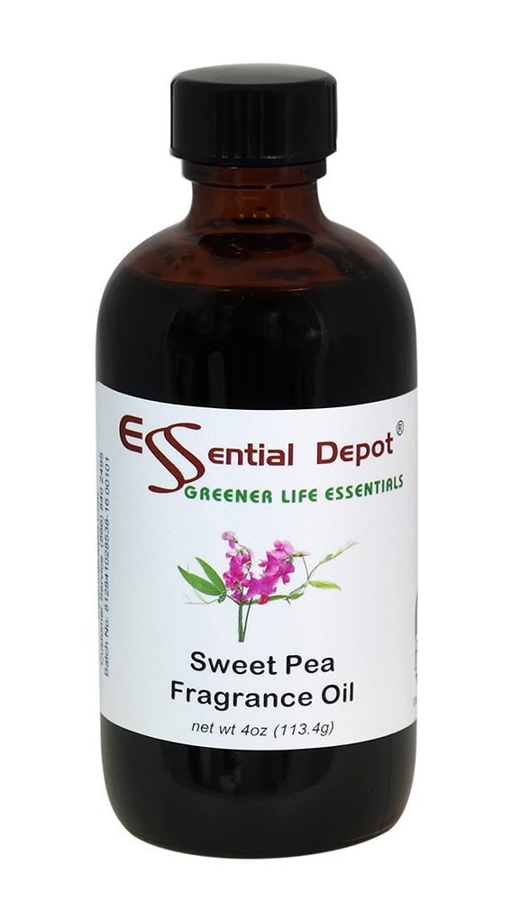 Sweet Pea Fragrance Oil 4 oz. Essential Depot