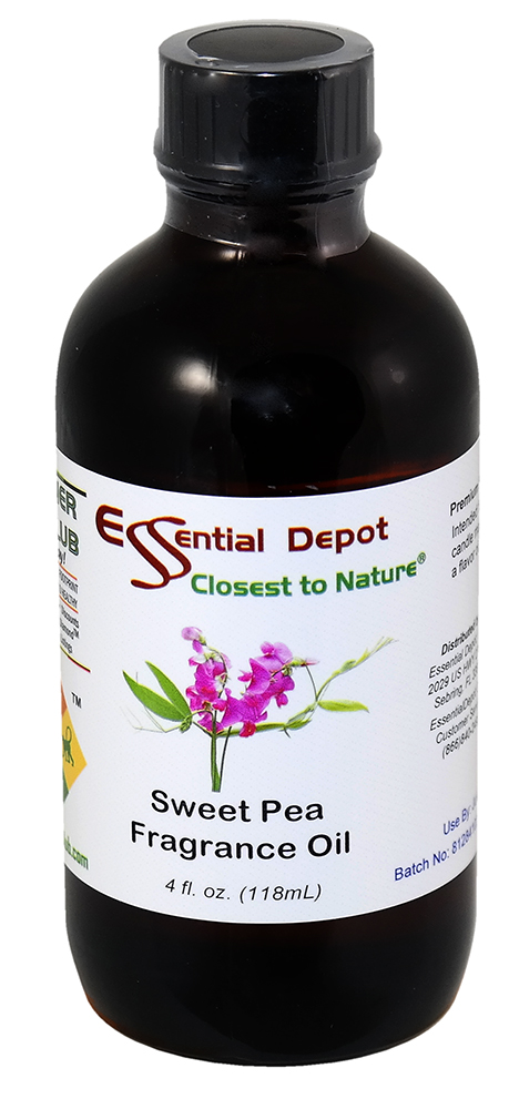 Sweet Pea Fragrance Oil - 4 oz.: Essential Depot