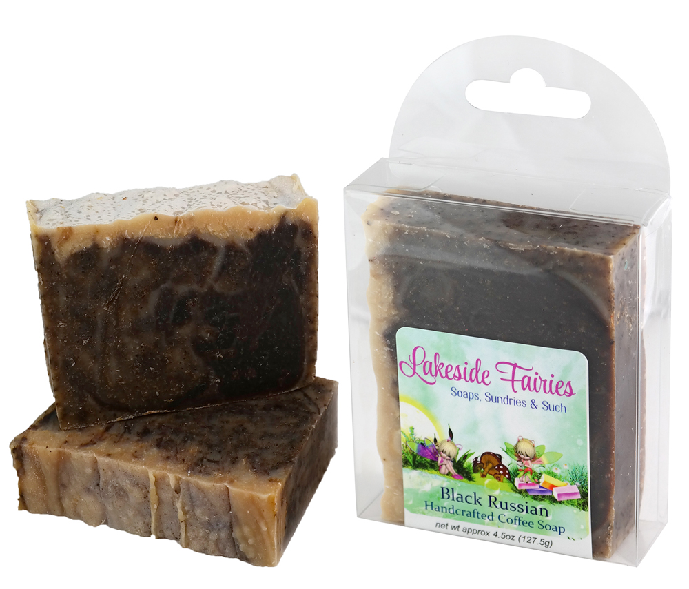 Black Russian Soap FineMistSprayer