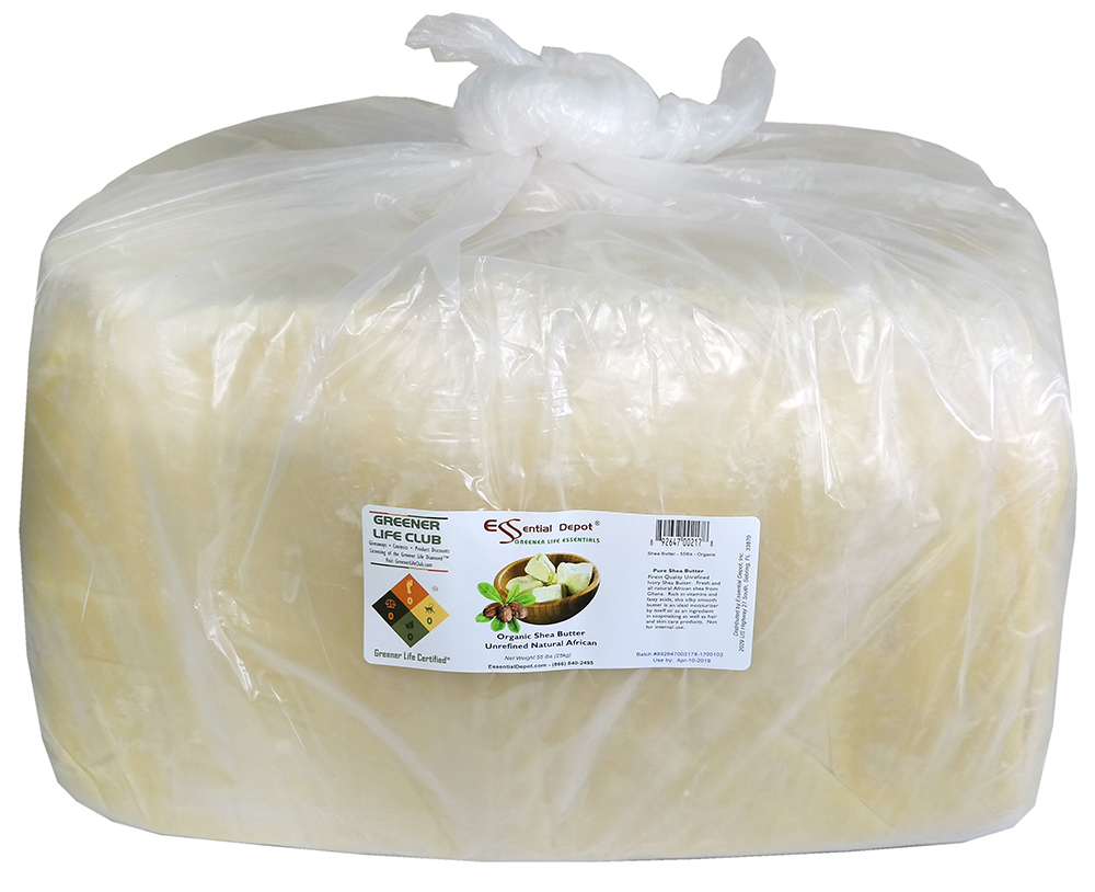 Organic Shea Butter Grade A Unrefined 55lbs in Box Limited time