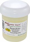 Mango Butter - 3 oz - No Additives - Odorless