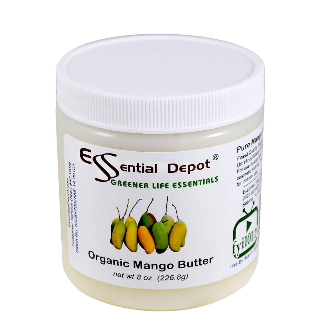 Organic Mango Butter 8 oz FineMistSprayer
