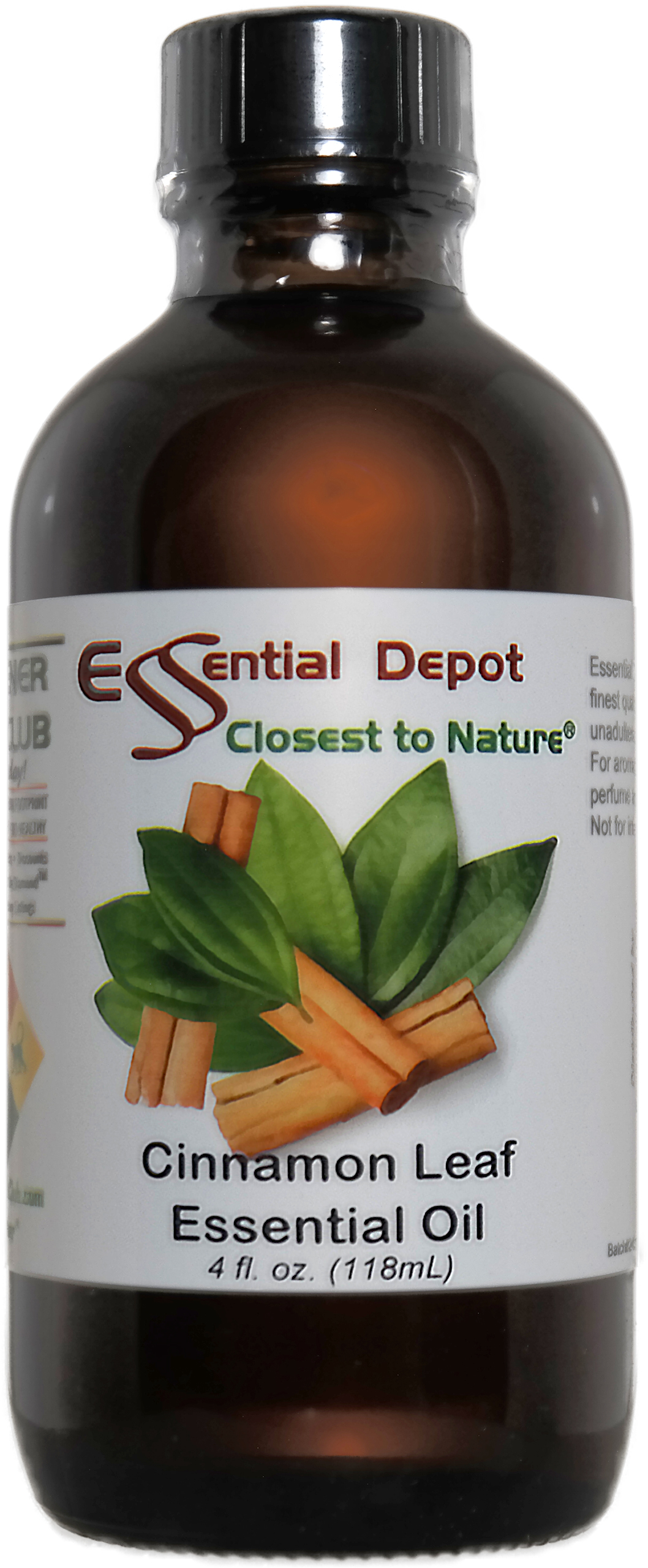 Cinnamon Leaf Essential Oil 4 oz. Essential Depot