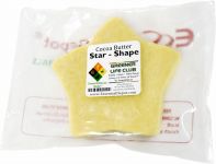 Cocoa Butter Star - 3.5 oz (99 g) - No Additives - Unrefined