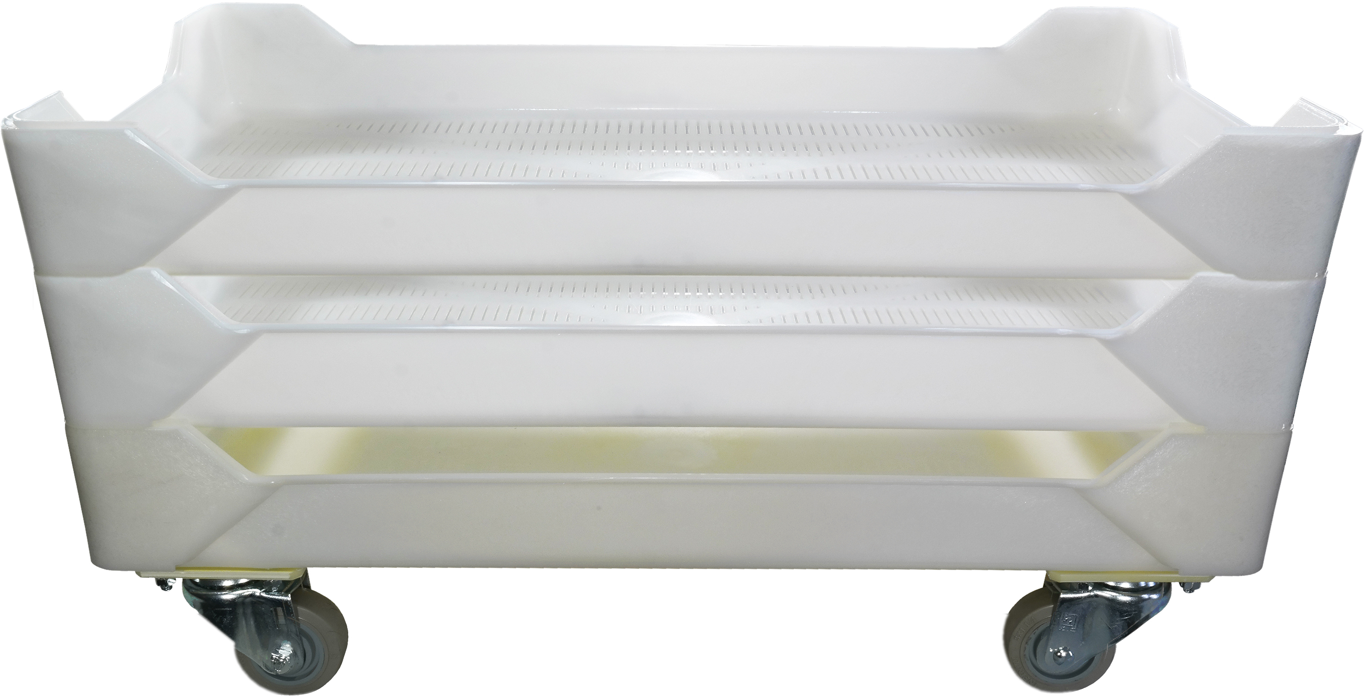 2nd Generation Stackable Soap Drying Tray 3 Trays (1 dolly tray w