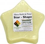 Shea Melt and Pour - 3.5oz (99 grams) Star