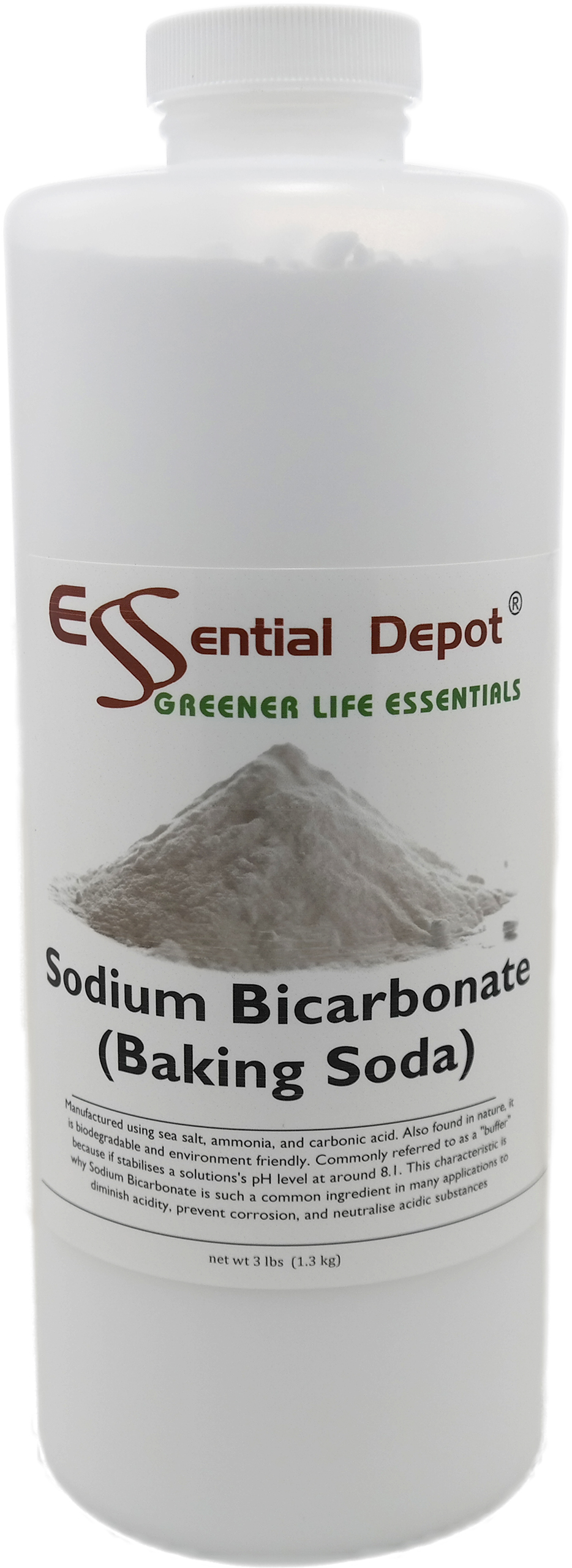 Sodium Bicarbonate (Baking Soda) - Chemical Safety Facts