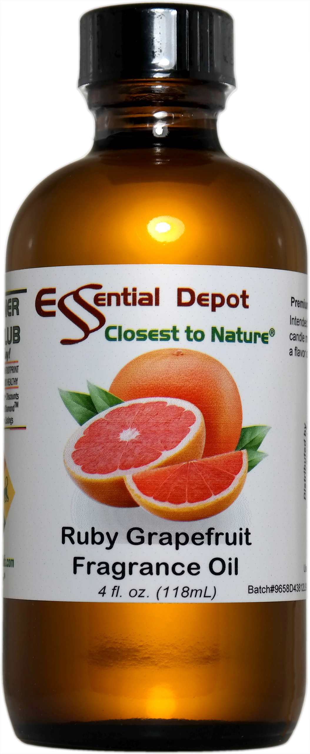Ruby Red Grapefruit Fragrance Oil 4 oz. Essential Depot