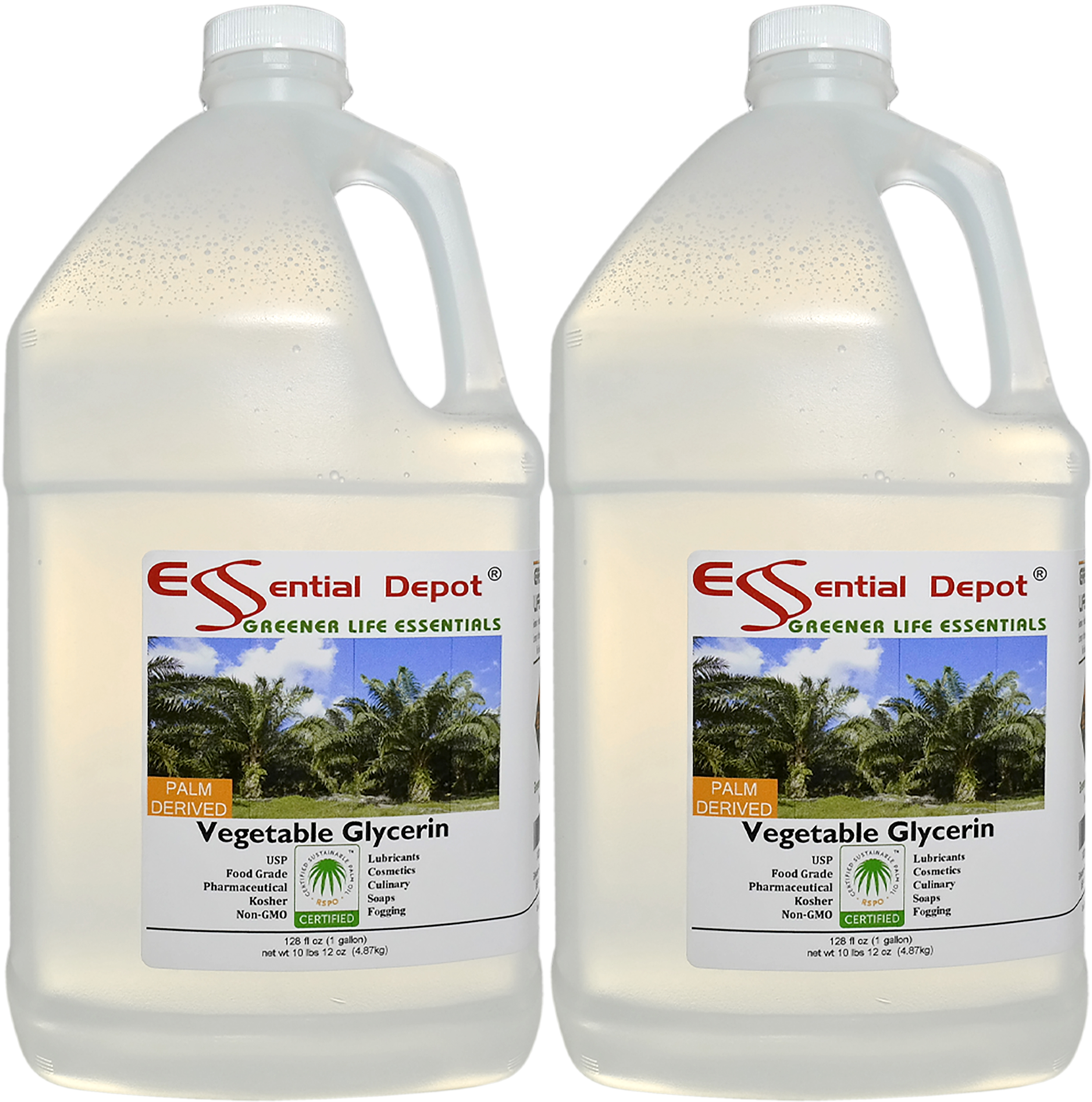 ORGANIC VEGETABLE GLYCERINE – Essential Organic Ingredients