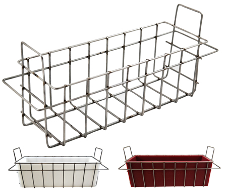 Stackable Soap Mold Basket - Stainless Steel