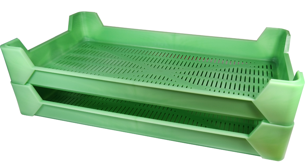 Soap Drying Tray 2 pack of Trays (no wheels) holds 200 bars Heavy