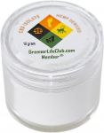 10 grams (10,000 mgs) USA Hemp Derived CBD Isolate - No THC - Independently GCMS Tested