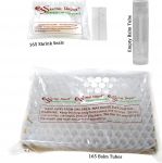 165 Balm Tubes - 165 Balm Tubes & Caps - 165 Seal Sleeves - HDPE - BPA Free