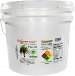 Palm Oil - RSPO Certified - Sustainable - Food Safe - Not Hydrogenated - 25 lb - In Pail - approx. 3.25 Gallons