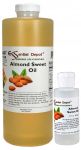 Almond Sweet Oil - 1 Quart + refillable empty 2 oz - Food Safe - NON GMO - No Additives