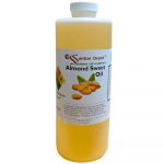 Almond Sweet Oil - 1 Quart - Food Grade - Non GMO - No Additives