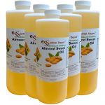 Almond Sweet Oil - 5 Quarts (5 x 32 oz) - Food Grade - Non GMO - No Additives