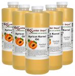 Apricot Oil - Food Grade - 5 Quarts (32 oz. net wt per container) - FREE US SHIPPING