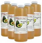 Avocado Oil - Food Grade - 5 Quarts (32 oz. per container) - Food Grade - No Additives