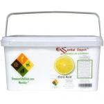 Citric Acid - Non GMO, Anhydrous, USP-NF/FCC, Granular - 8 lbs in GLC Box - FREE US SHIPPING