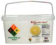 Citric Acid Powder - USA, NON GMO - 8 lbs - Greener Life Club Box