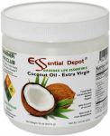 Coconut Oil - Extra Virgin - 16 oz - 1 lb - USP - Food Grade - Coconut Odor and Taste