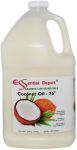 Coconut Oil 76F - 1-Gallon Jug - 7lbs 10oz - USP - Food Grade - Odorless - Tasteless