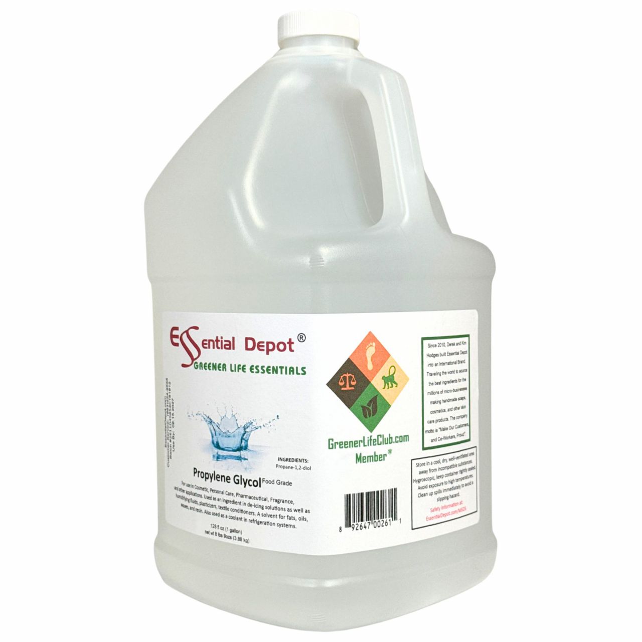 Propylene Glycol 1 Gallon: Essential Depot