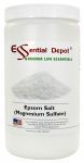EPSOM SALT - MAGNESIUM SULFATE - MgSO4 - 2 LBS
