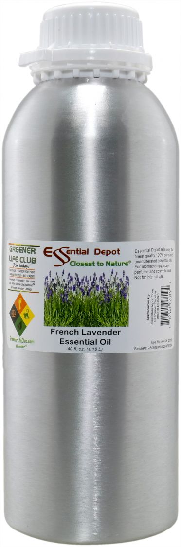 Lavender French Essential Oil - 1kg - Approx. 2.2 lbs.: Essential